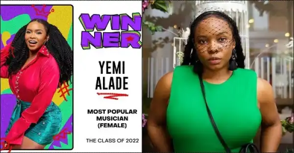 Tems, Tiwa Savage Lose As Popular Singer Wins Most Female Popular Musician Award at NET Honours 2022