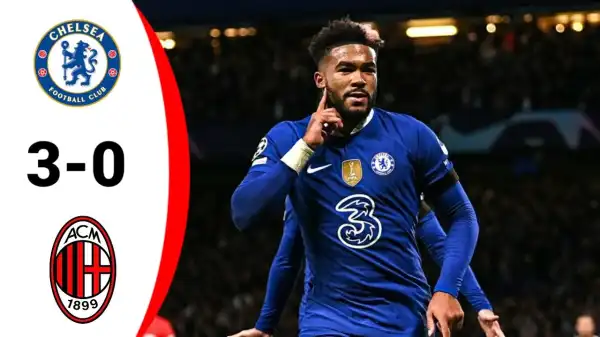 Chelsea vs AC Milan 3 - 0 (Champions League 2022 Goals & Highlights)