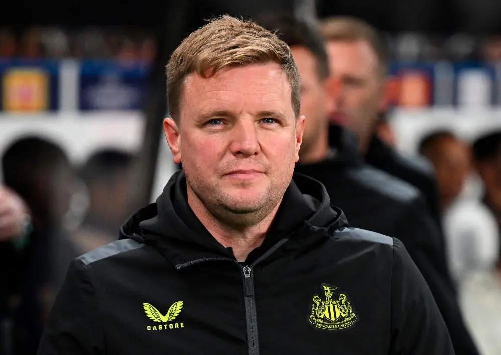 EPL: Newcastle coach, Eddie Howe rates Arsenal’s title chances