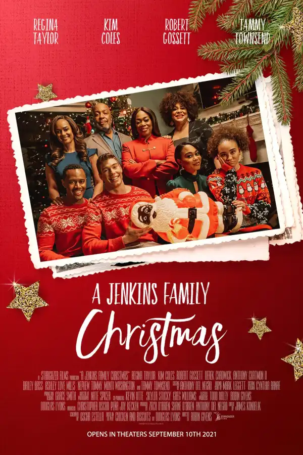 The Jenkins Family Christmas (2021)