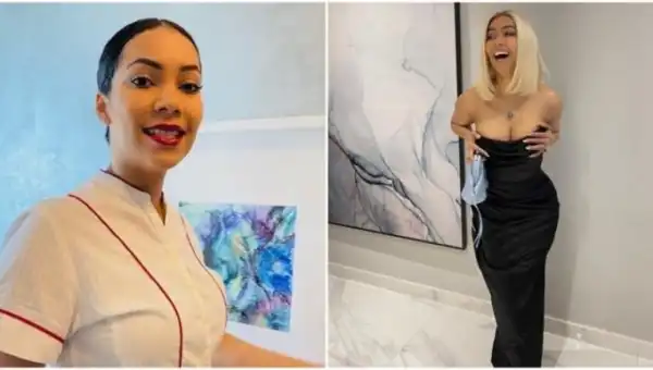 BBNaija: Nigerians Drag Big Brother Over Maria’s Eviction
