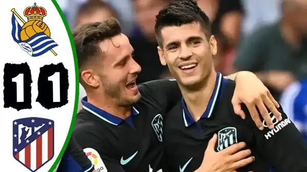 Real Sociedad vs Atletico Madrid  1 - 1 (LaLiga 2022 Goals & Highlights)
