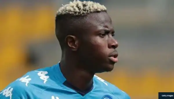 Nigeria Striker Osimhen Begins Physiotherapy After Suffering Shoulder Injury