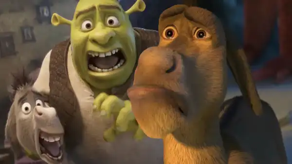 Shrek 5: Universal Theme Park’s Donkey Animatronic Mocks Teaser Trailer’s Animation