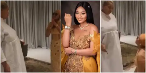 Regina Is Humble – Regina Daniels Hailed Over Her Reaction After Chinyere Wilfred Ordered Her To Leave Her Movie Set (Video)