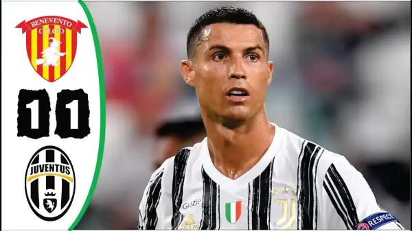 Benevento vs Juventus 1 - 1 (Serie A Goals & Highlights)