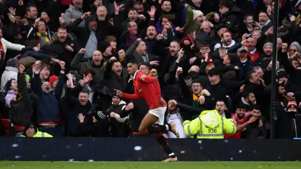 Erik ten Hag hails Marcus Rashford
