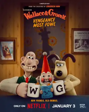 Wallace and Gromit Vengeance Most Fowl (2024)