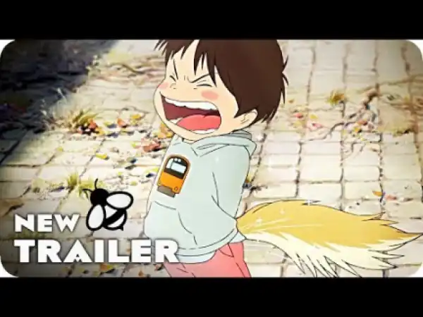 Mirai (2018) (Official Trailer)
