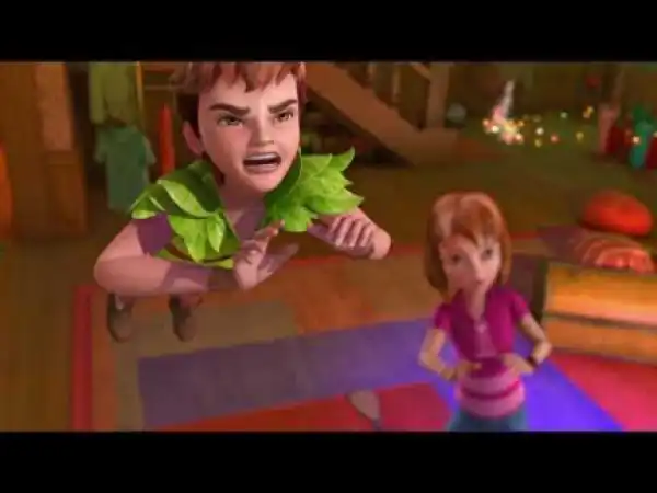 Peter Pan: The Quest for the Never Book (2018) [DVDRip] (Official Trailer)
