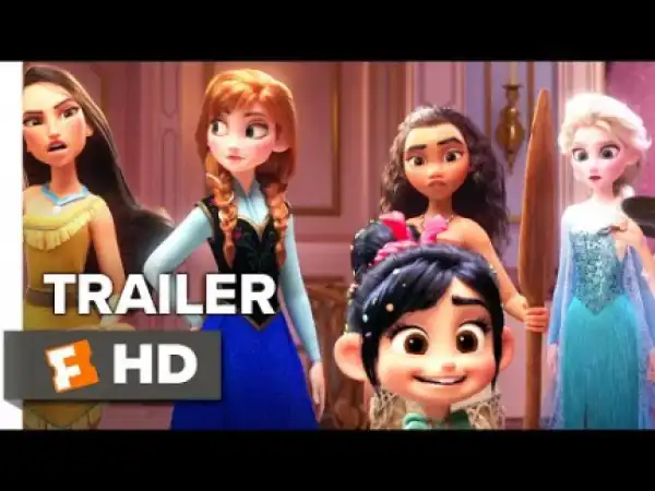 Ralph Breaks the Internet (2018) (Official Trailer)