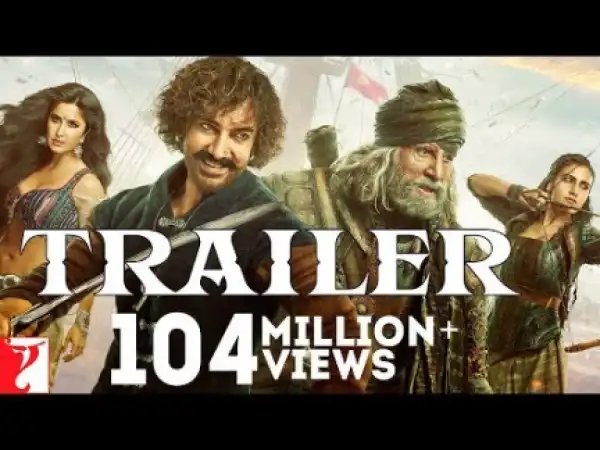 Thugs of Hindostan (2018) [Hindi] (Official Trailer)