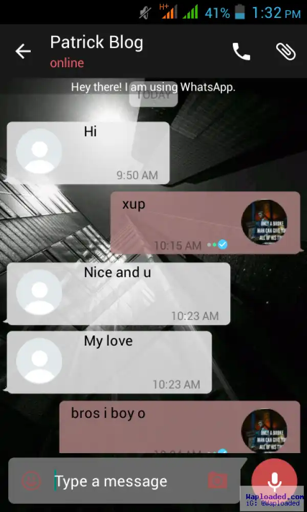 And That Is How I Met One Gay In Agbor [See Full Story]