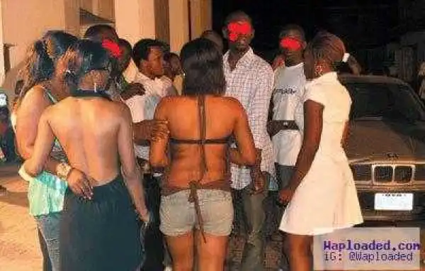 Prostitutes Detain Customers Over Unpaid Bills In Delta