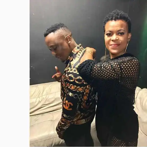 " DJ Tira Is Not Pimping Me " - Zodwa Wabantu