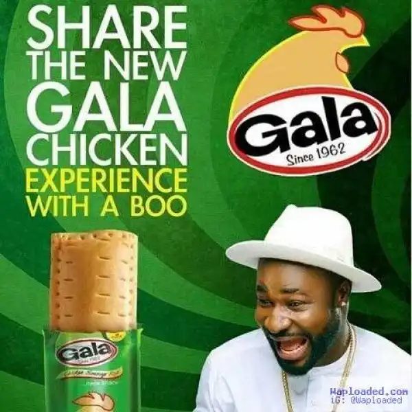 Harrysong Pens New Endorsement Deal With Gala