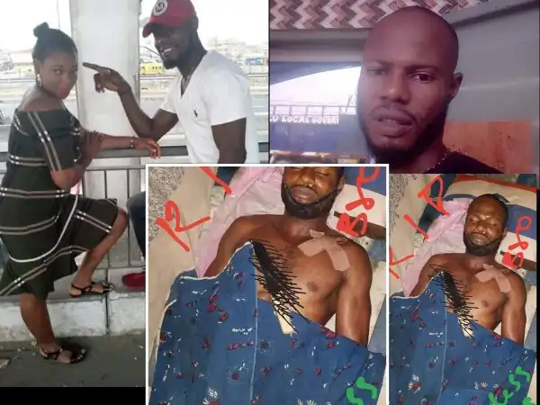 Lady Stabs Her Husband to Death