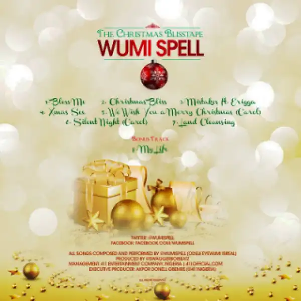 Wumi Spell - Bless Me (The_Christmas_Blisstape)